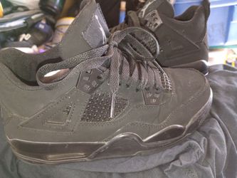 JORDAN 4 BLACK CAT!