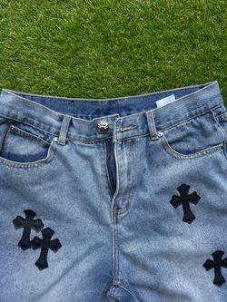 Chrome Heart Jeans / Size 34