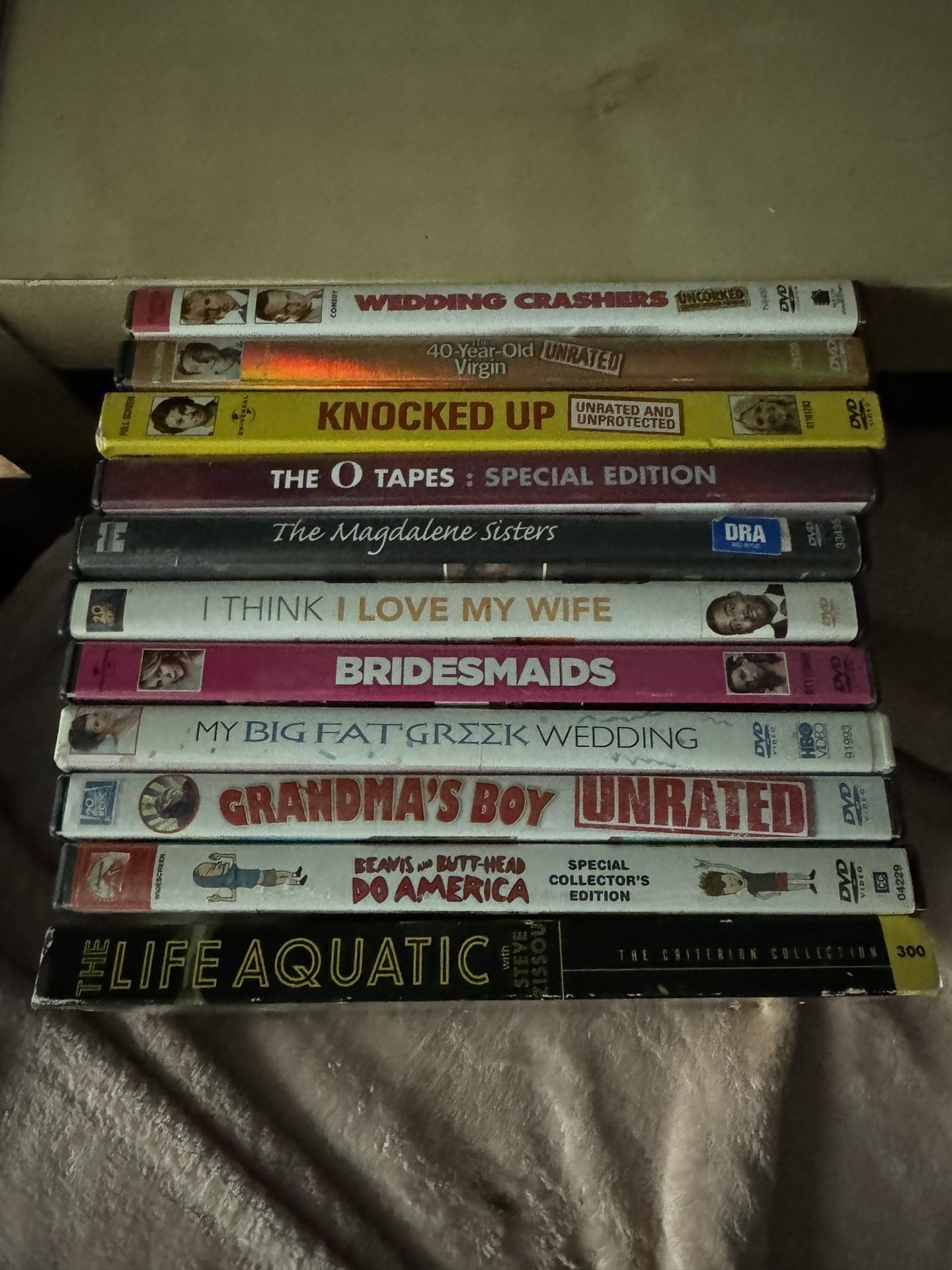 FREE DVDs