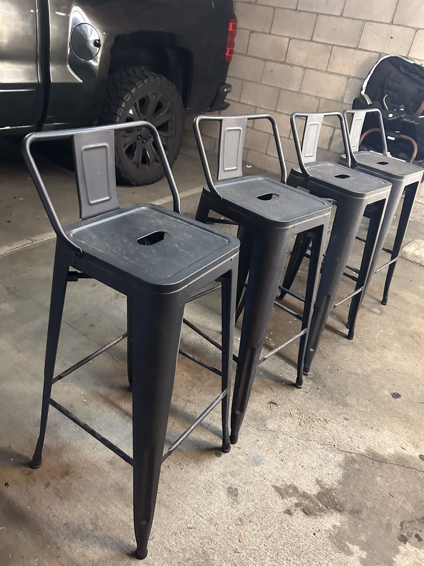 Metal Stools