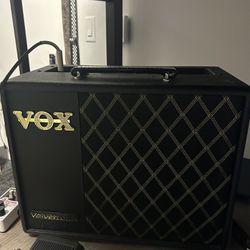 Vox tube amp 