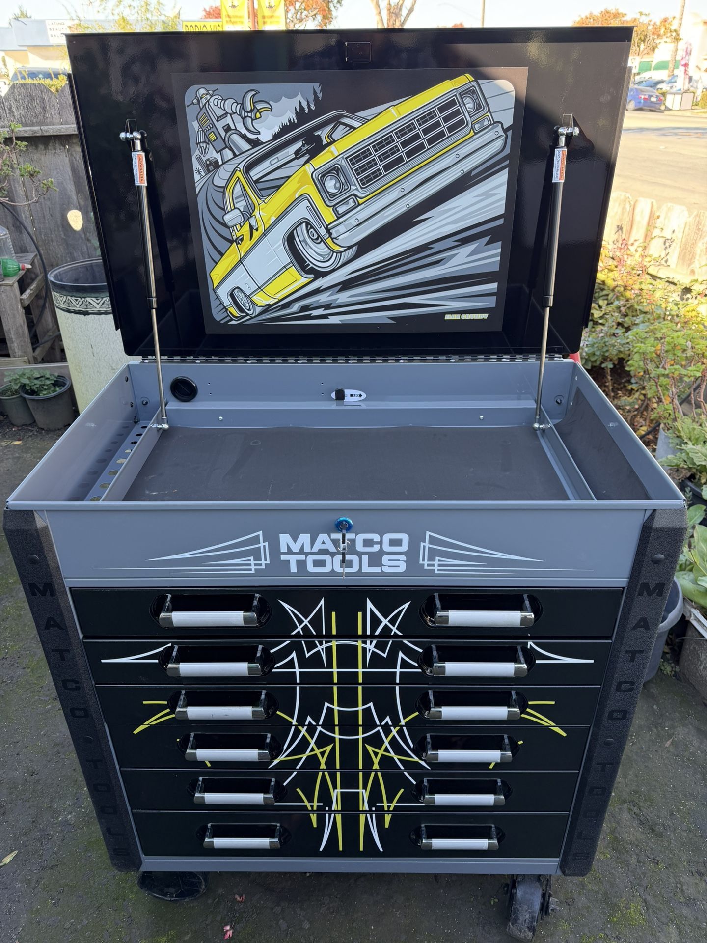 Matco Tools Rolling Box