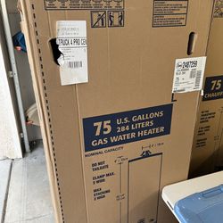 75 Gal Gas Water Heater