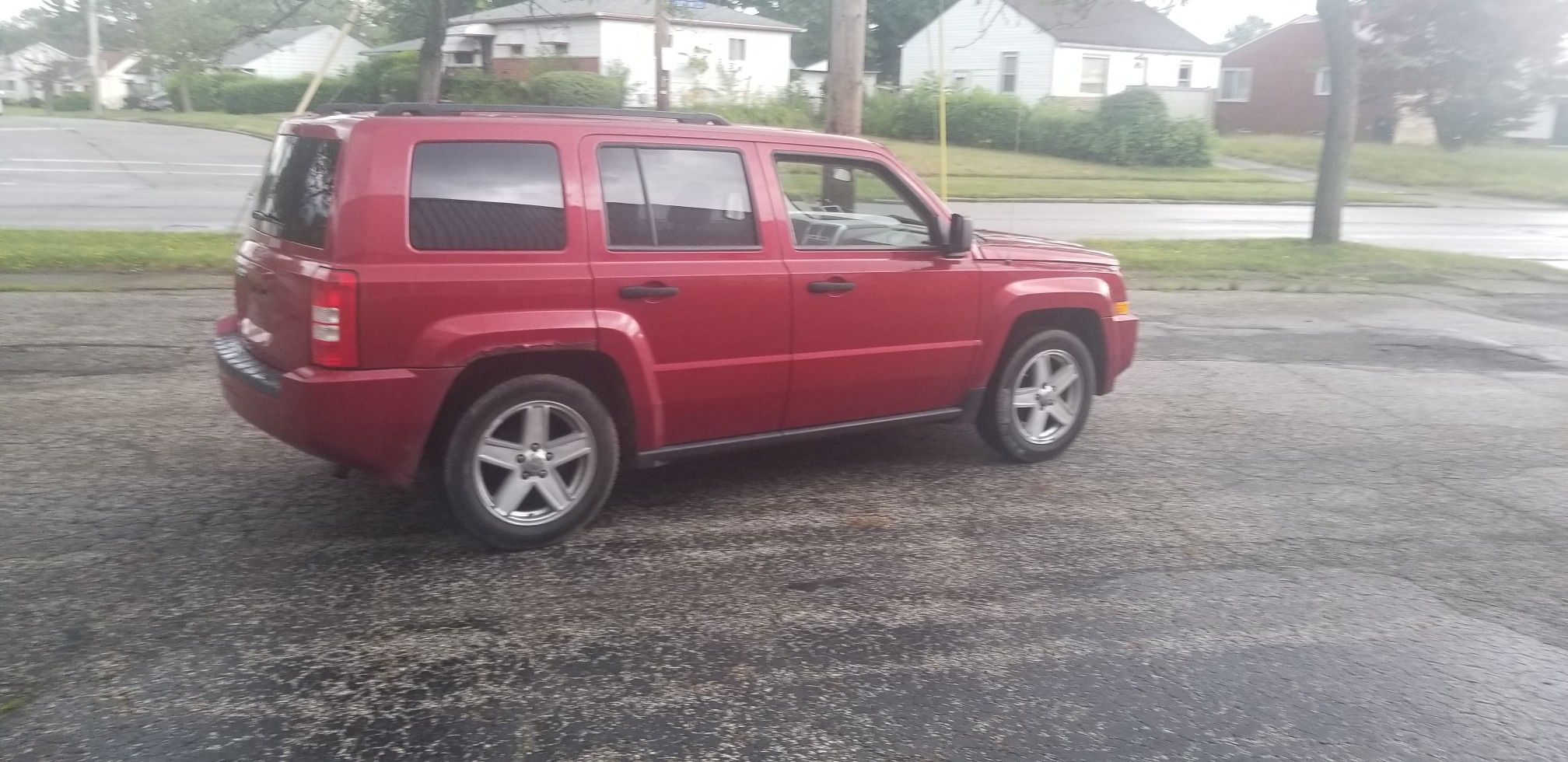 2008 Jeep Patriot