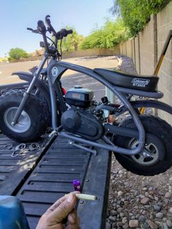 Mini bike