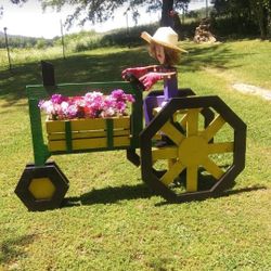 John Deere With Planter Box