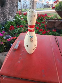 Vintage Bowling Pins