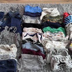 Baby Boy Clothes 