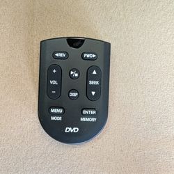 Ford Freestar DVD Remote