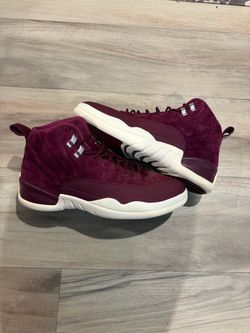 Jordan 12 “Maroon”