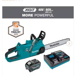 Makita 40V XGT 18” Cordless Brushless Chain Saw – Heavy-Duty, Pro-Grade