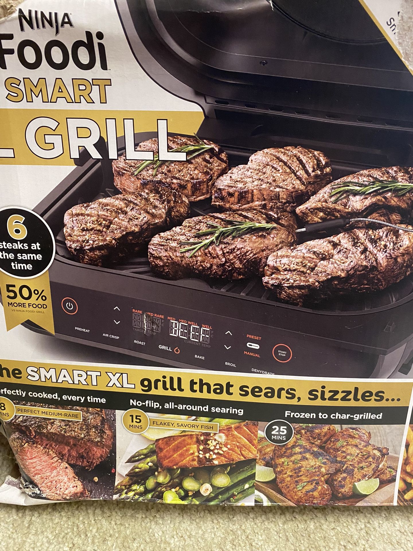 Ninja Foodi XL Indoor Grill