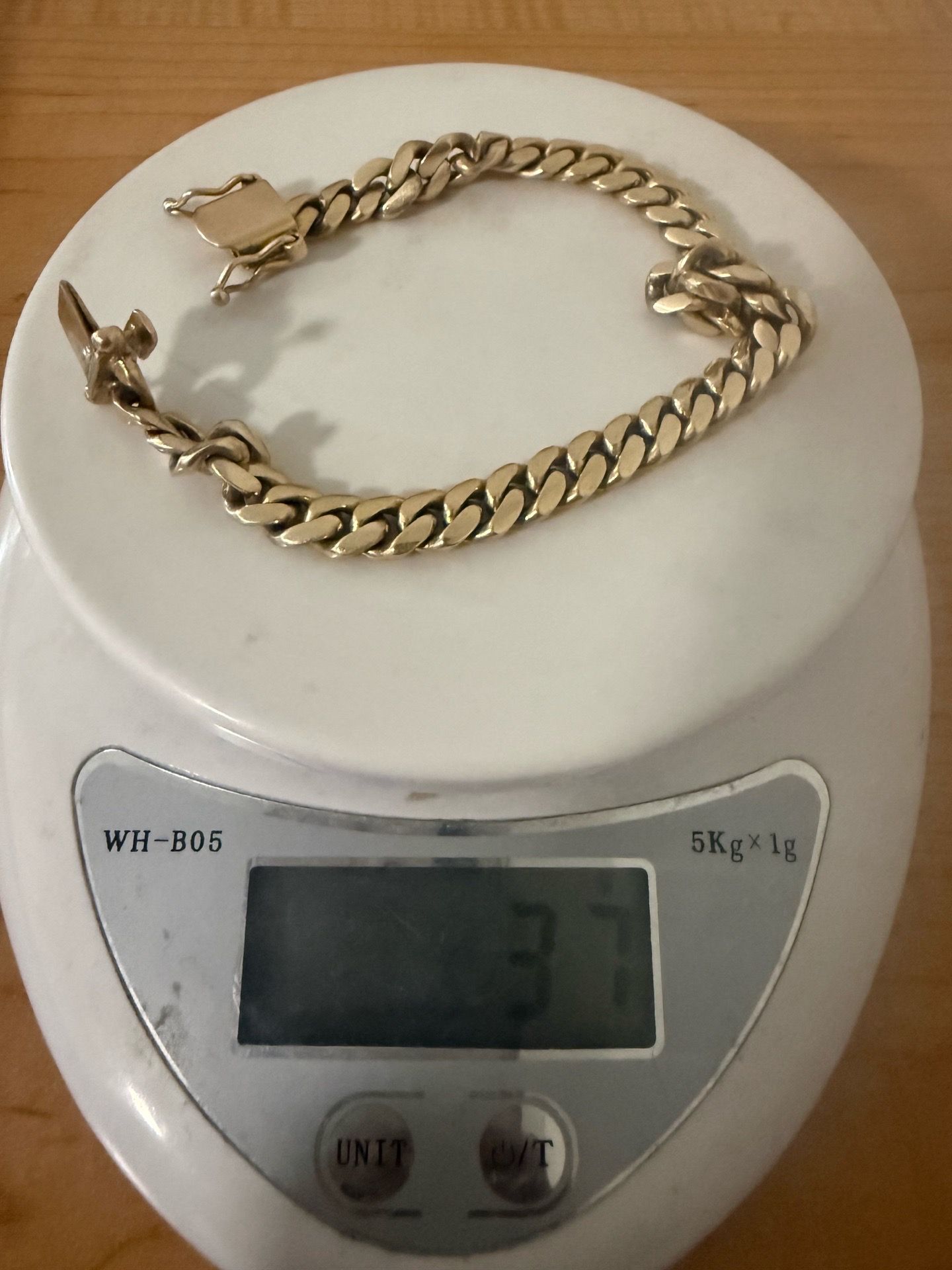 10k gold bracelet