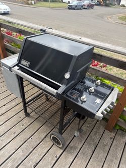 Weber Silver 8128 Workhorse Grill