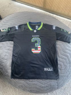 Seattle Seahawks Russell Wilson Football Jersey