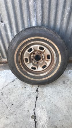 14 Inch Chevy Wheel