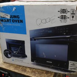 SAMSUNG 30" Microwave Trim Kit for 1.2 Cu. Ft. Counter Top Convection oven mc12j8035ct 867681-2 