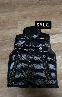 moncler puffer vest