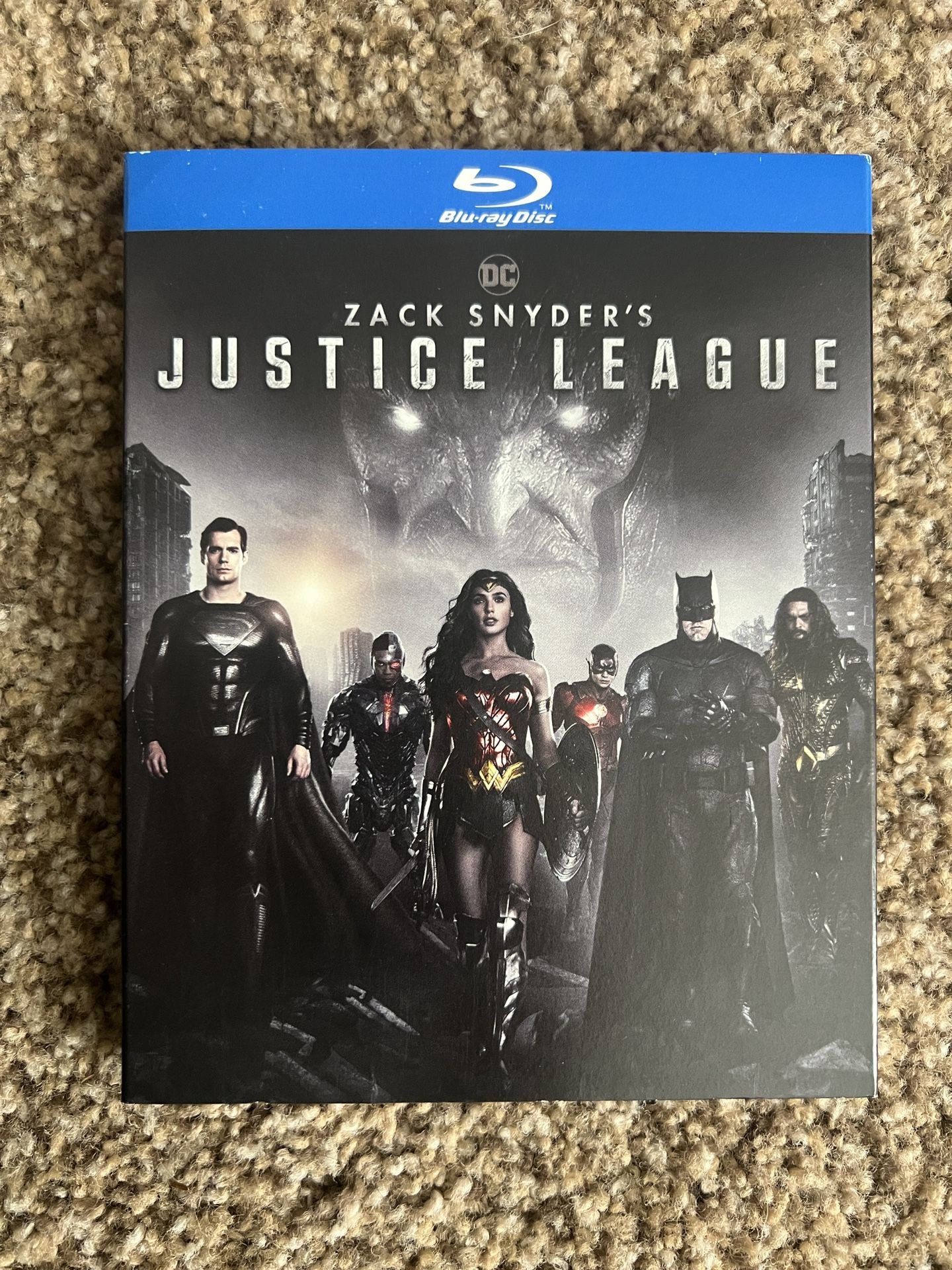 Zach Snyder’s Justice League