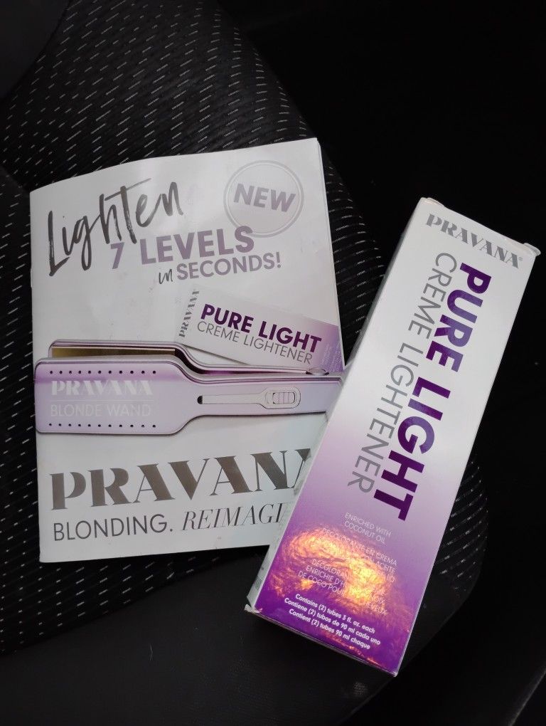 Sally's/Pravana Pure Light Creme Lightener System