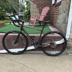 Road Cycle And trainer