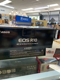 Canon R10 18-45 Kit
