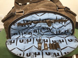 Brand New Seattle RIAN Leather Sports Duffle Bag Thumbnail
