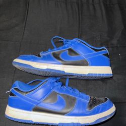 Nike Blue Dunks