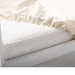 Waterproof Organic Crib Mattress Protector Pad