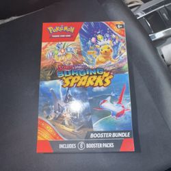  Surging Sparks Booster Bundle 
