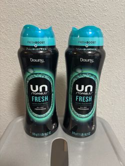 DOWNY UNSTOPABLES IN-WASH SCENT BOOSTER LAUNDRY BEADS, FRESH SCENT, 18.2 OZ