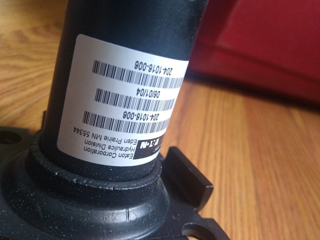 Clark Steering Column Forklift