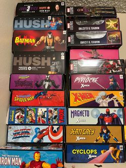 Mafex Marvel Legends Sh Figuarts Lot