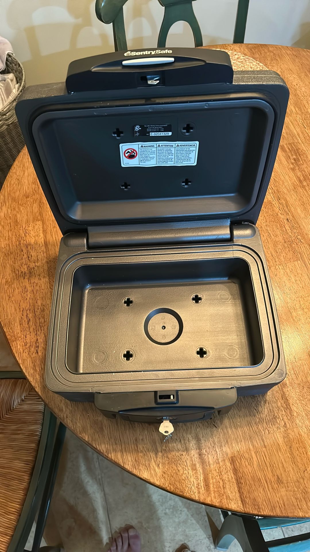 Sentry Safe.
