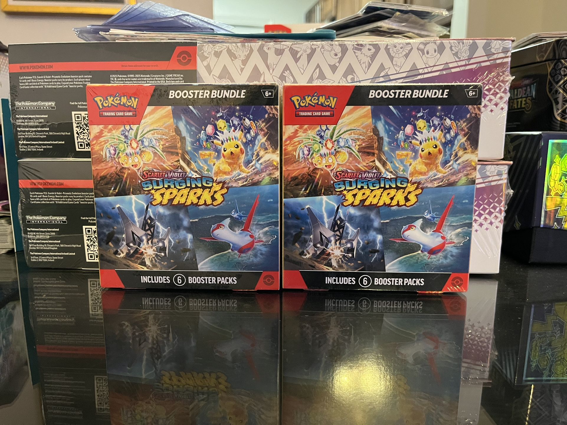 Surging Sparks Booster Bundle