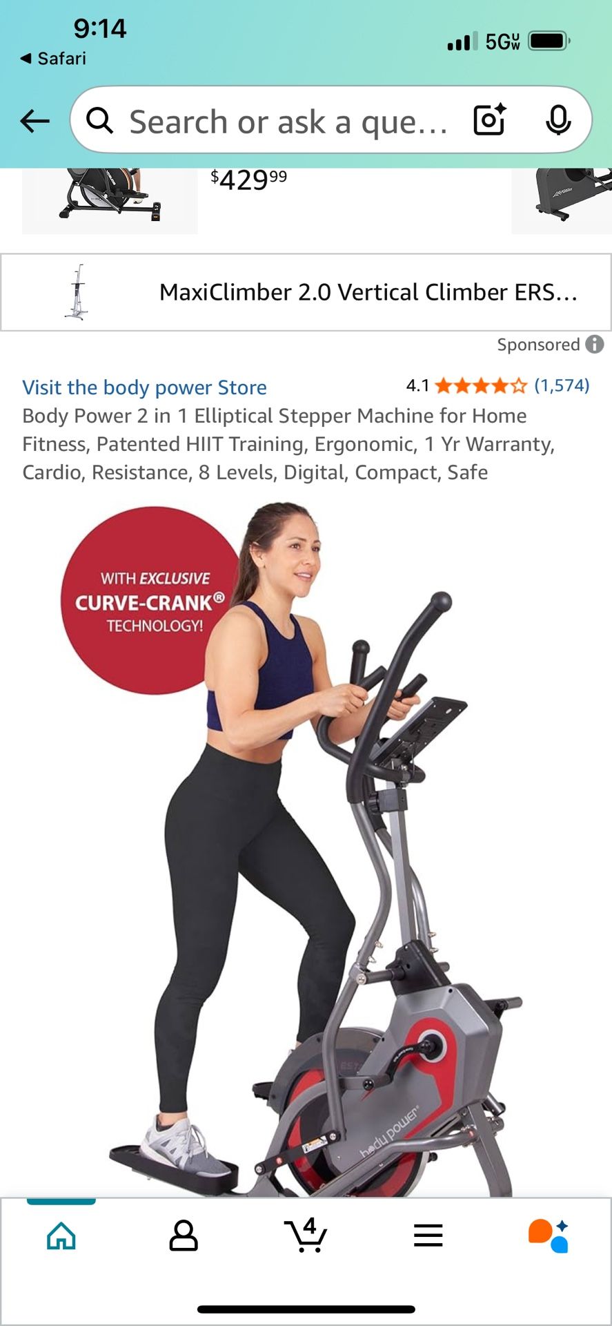 Elliptical Machine