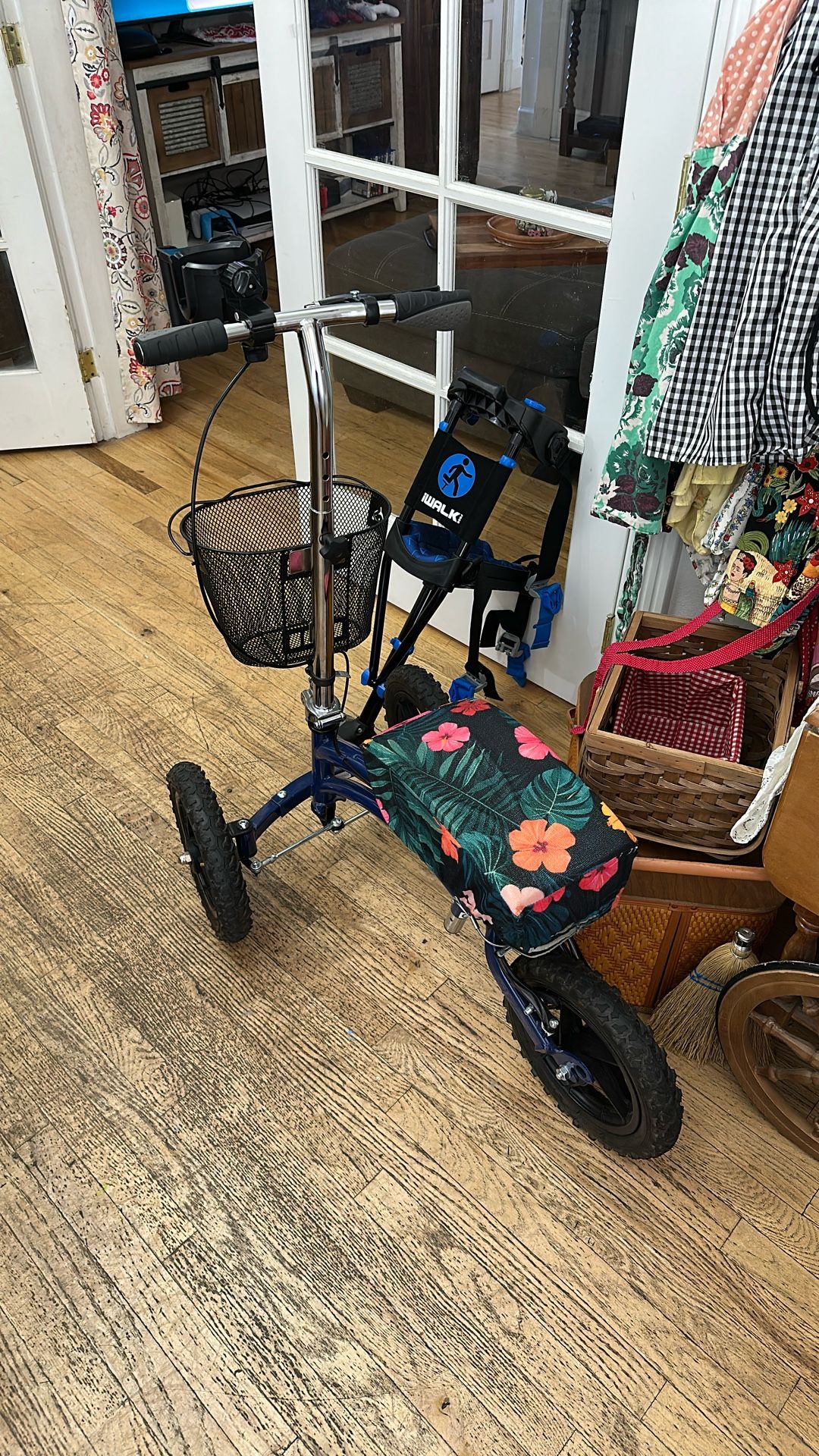 I Walk And Scooter