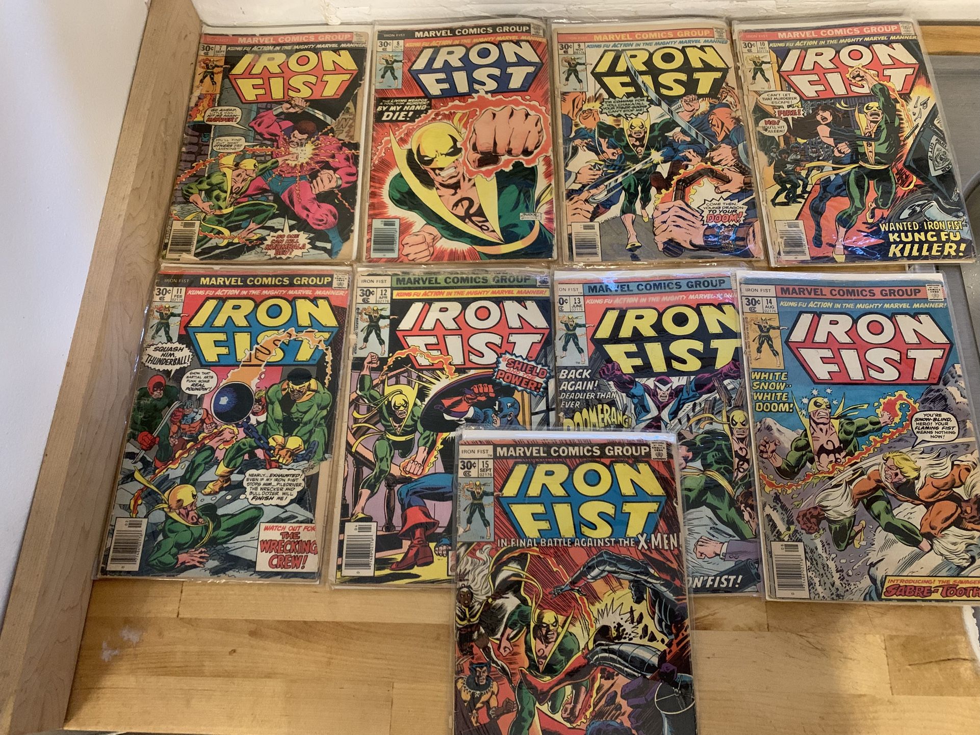 Iron Fist Lot. Buy All 9 For $350 OBO 