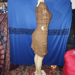 New Knit Warm Brown F21 Size Medium