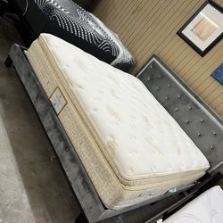 King Bed Frame Without Mattress 