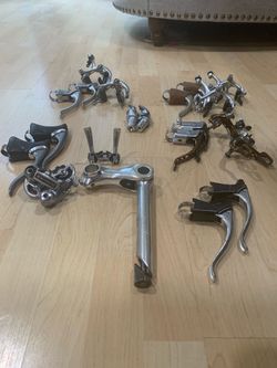 Shimano dura-ace 600 weinmann dia-campe 500