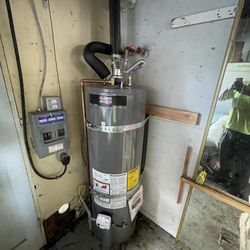 Water Heater Install 