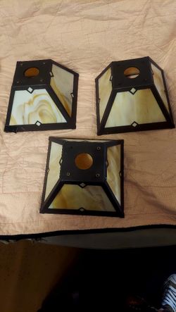Stained Glass Light Covers