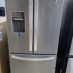 New 30" Whirlpool French Door Refrigerator 