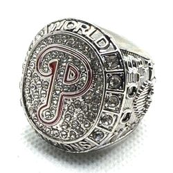 2008 Philadelphia Phillies World Series Championship Ring 