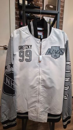 Vintage Mitchell and Ness  Gretzky wind breaker
