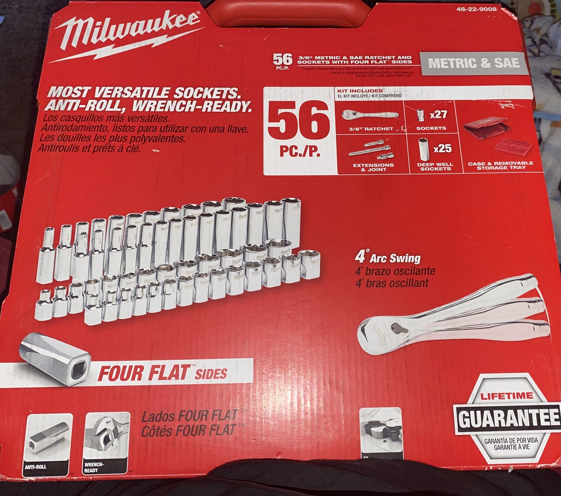 56 Socket Set