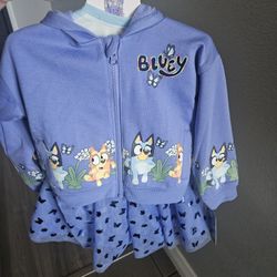  Bluey Toddler 3 Piece Set