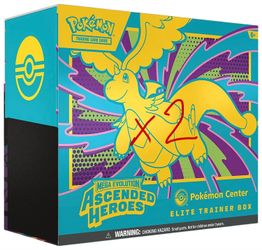 Ascended Heroes Pokemon Center ETB