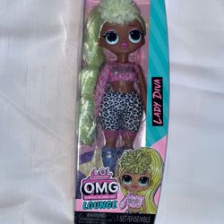 NEW | LOL OMG Lounge Lady Diva doll